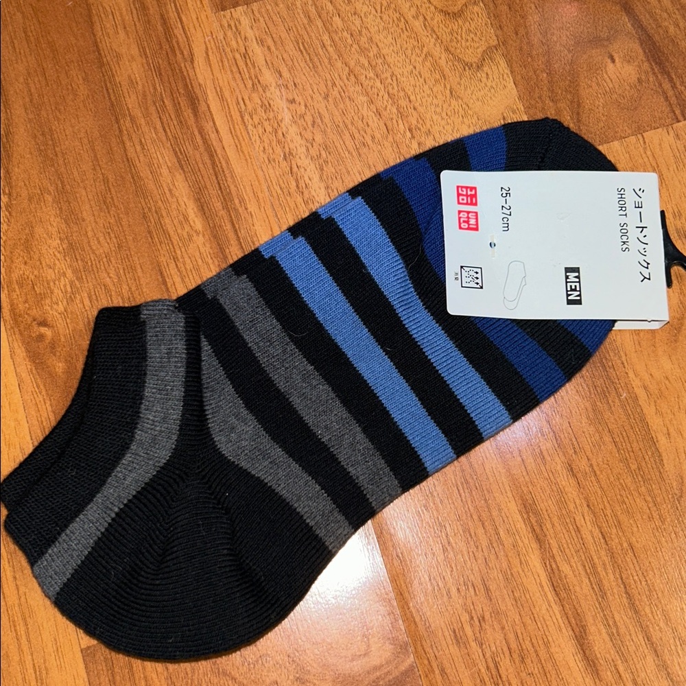 MEN’S NWT Uniqlo Short Socks